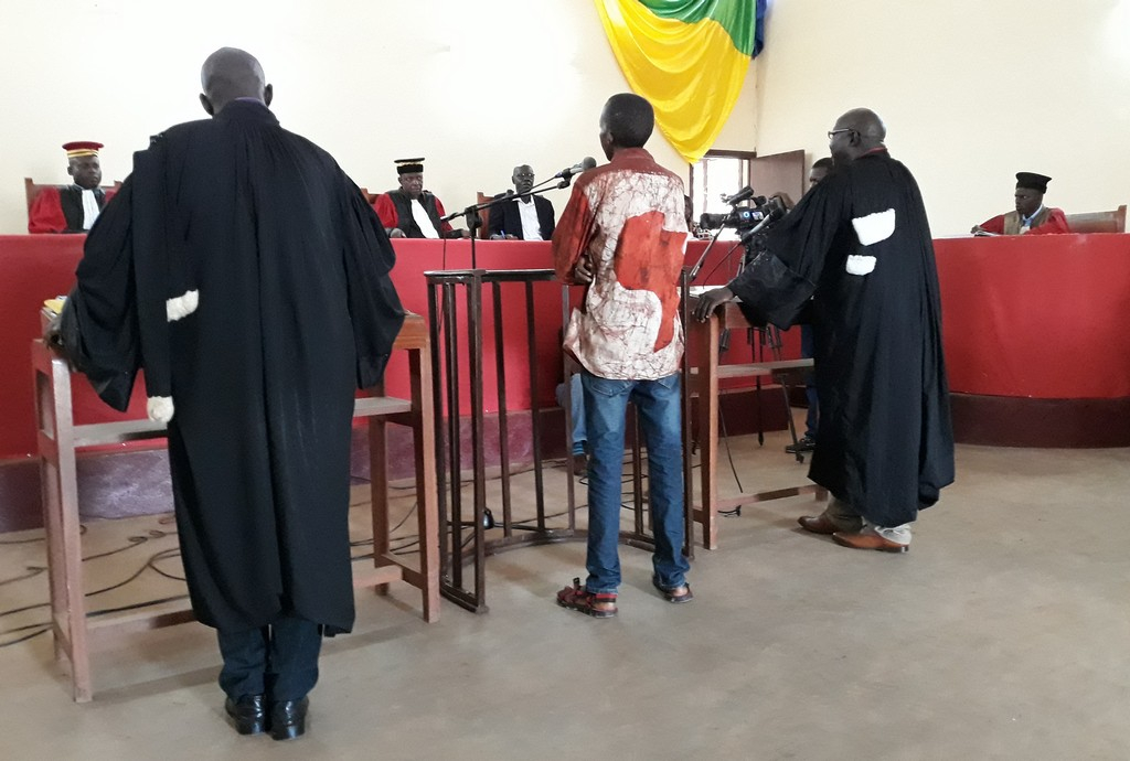 Hamat Markani condamné aux travaux forcés à perpétuité par la Cour d’Appel de Bangui