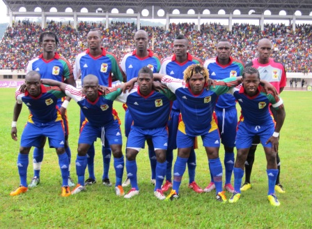 Les footballeurs de la RCA en route pour Alger