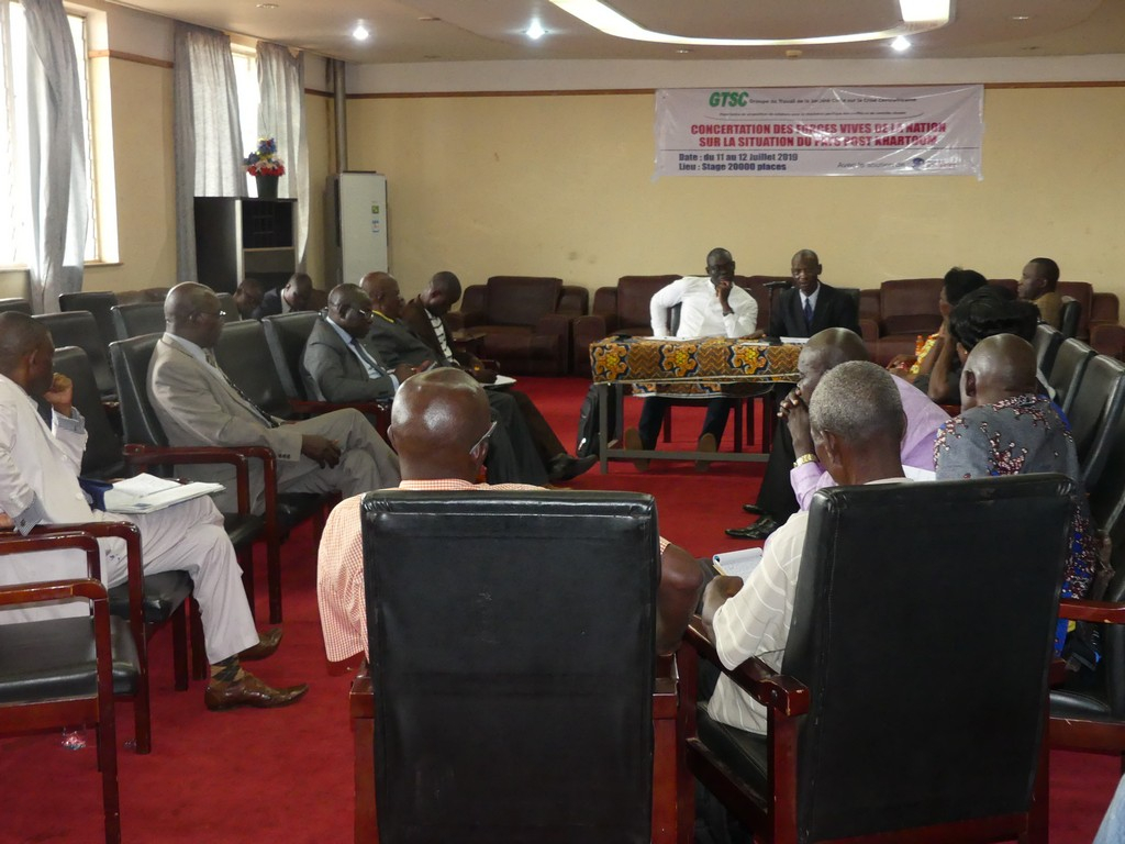 RCA : Le GTSC lance une concertation des forces vives de la nation