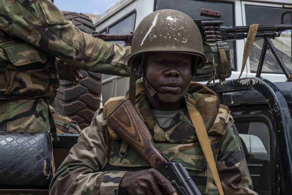 RCA: l’armée repousse une attaque d’hommes armés dans la localité de Ndim