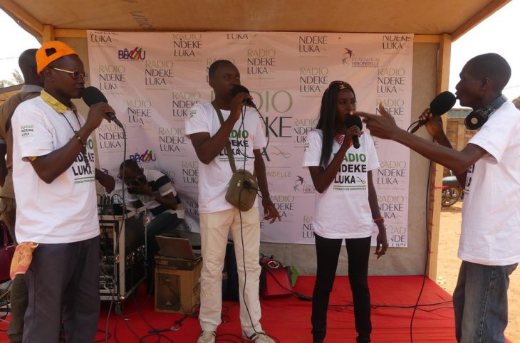 La Troupe Linga sensibilise sur la manipulation des jeunes