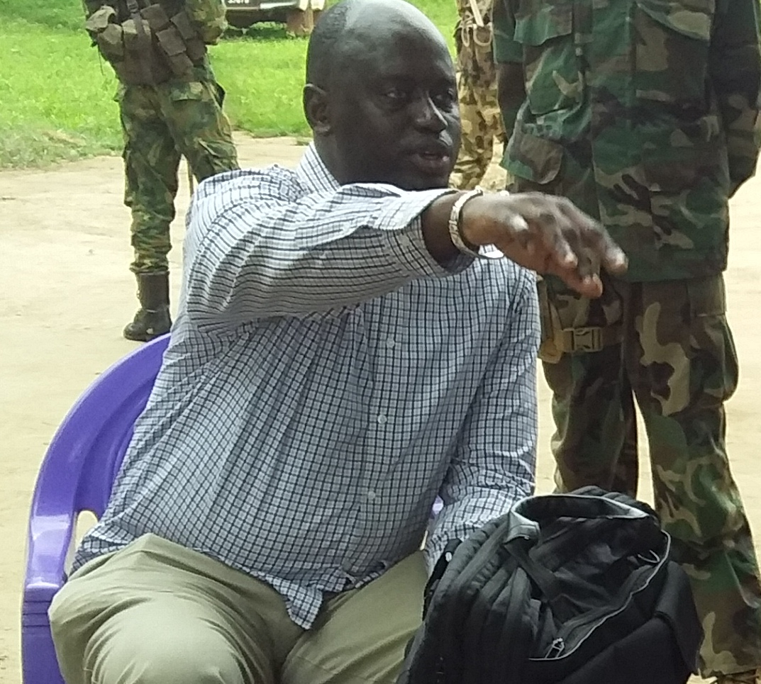 Bambari : Bara Djing fait le point de la situation sécuritaire dans sa zone de juridiction