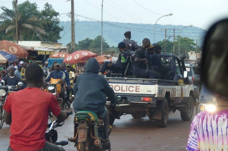 Centrafrique : le marché Combattant de Bangui renoue avec les installations anarchiques