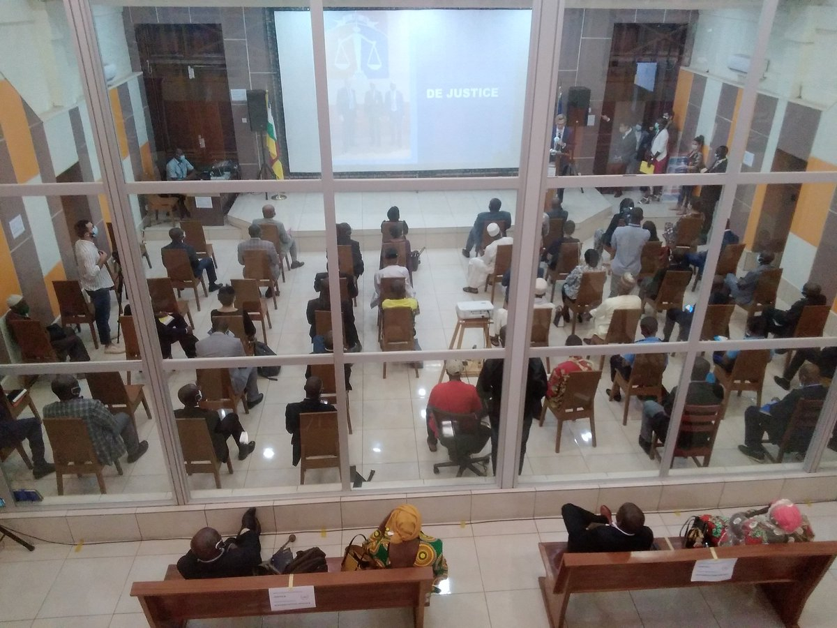RCA /CPI : procès Yekatom et Ngaïssona, les victimes gardent espoir et suivent de près les débats