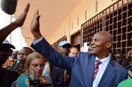 Bientôt l’investiture de Faustin Archange Touadéra