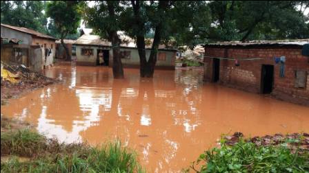 Bégoua : des dizaines de familles sans abris suite aux pluies diluviennes