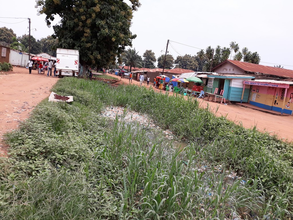 Bangui : Les quartiers des 1er et 2e arrondissements noyés dans l’insalubrité