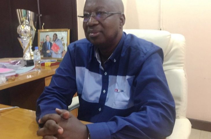 La FIFA rassure appuyer la Fédération Centrafricaine de Football selon Célestin Yanindji