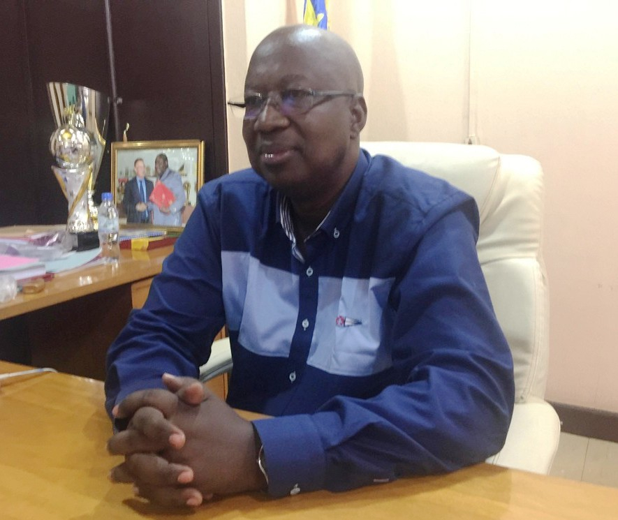 La FIFA rassure appuyer la Fédération Centrafricaine de Football selon Célestin Yanindji