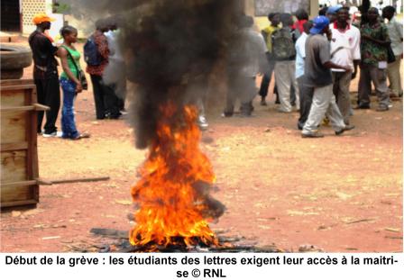 Eviter une année blanche à l’Université de Bangui