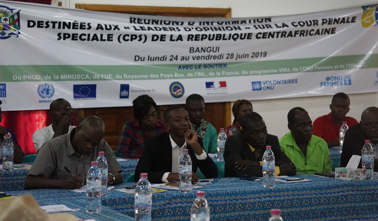 RCA: la CPS mène une vaste campagne d’information auprès des leaders d’opinions