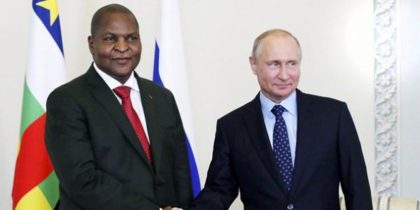 RCA/RUSSIE : Faustin Archange Touadéra veut plus d’armes lourdes