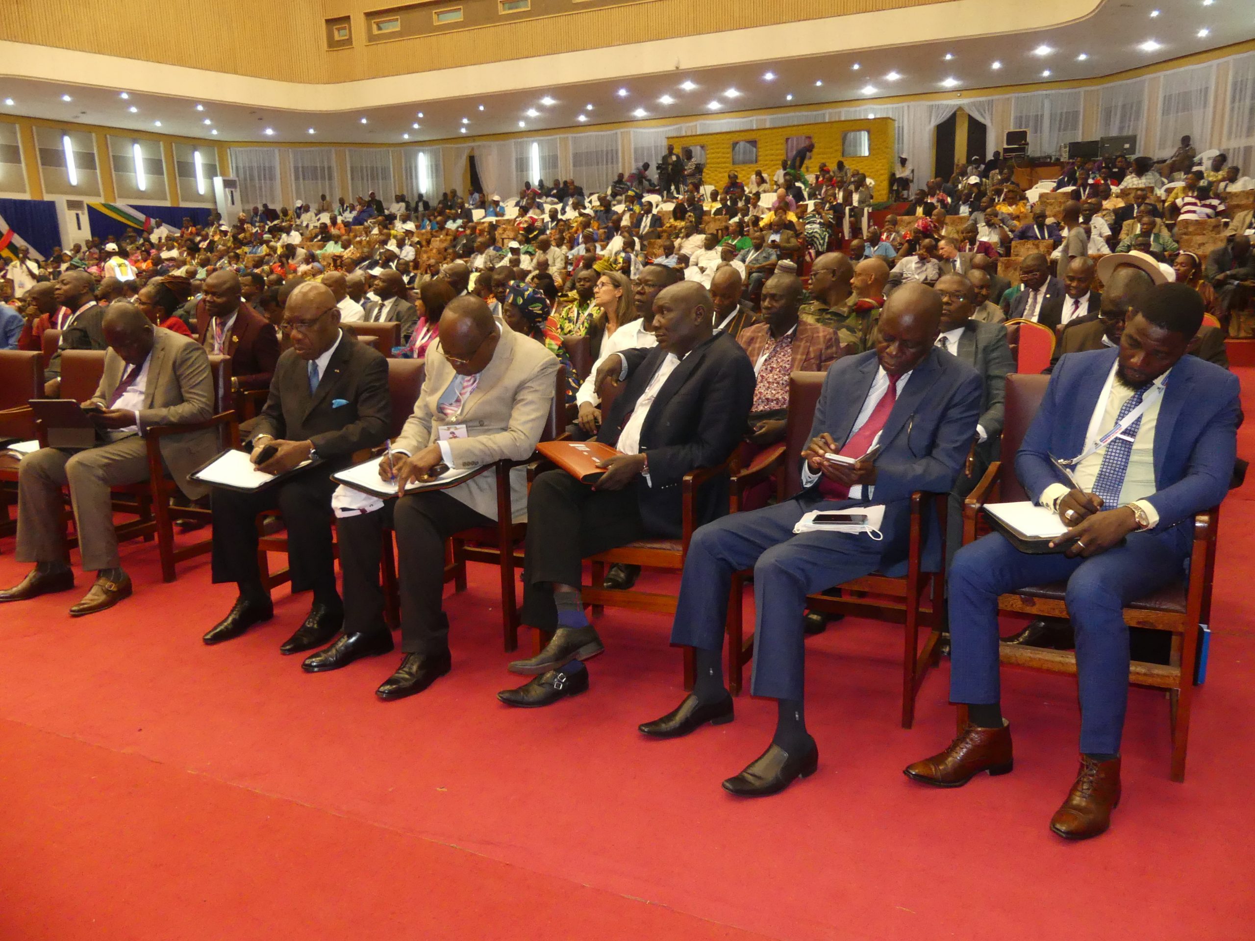 Dialogue républicain : les failles du système sécuritaire décriées par les délégués