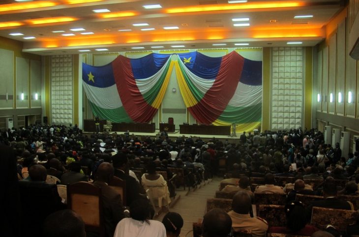 RCA : Climat de méfiance à l’Assemblée Nationale à Bangui