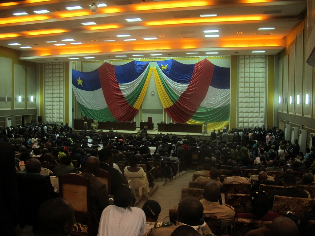 RCA : Climat de méfiance à l’Assemblée Nationale à Bangui