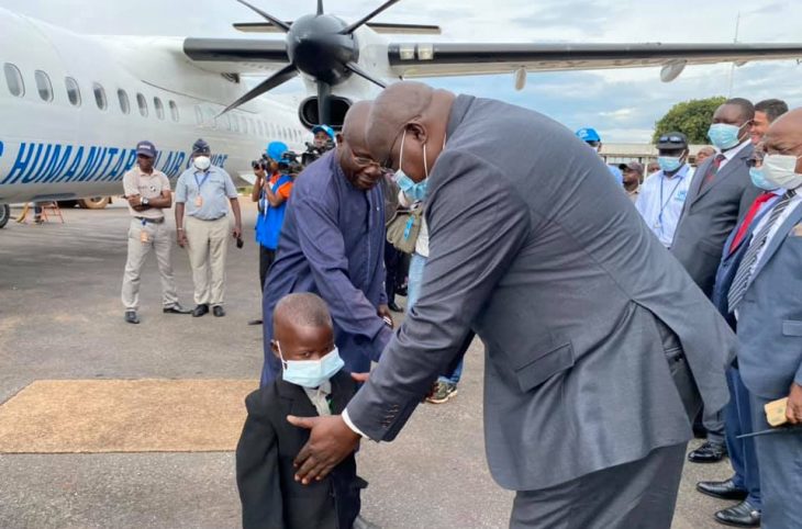 Centrafrique : une quarantaine de réfugiés centrafricains de la RDC rentrent au pays grâce au HCR