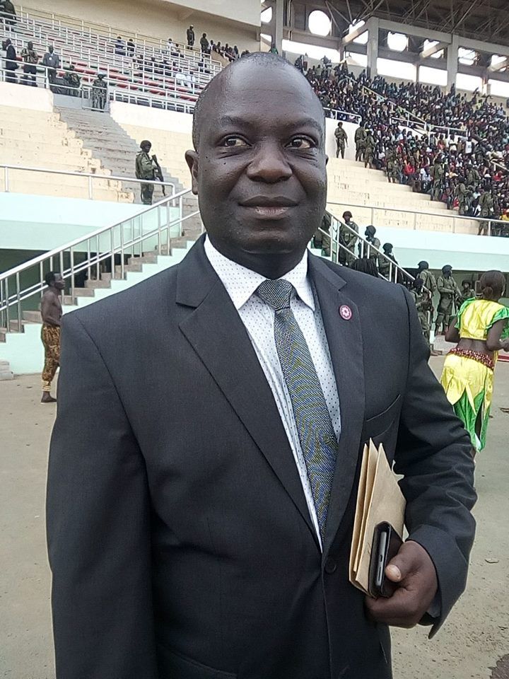 La suspension du championnat vue par président de la ligue de Bangui