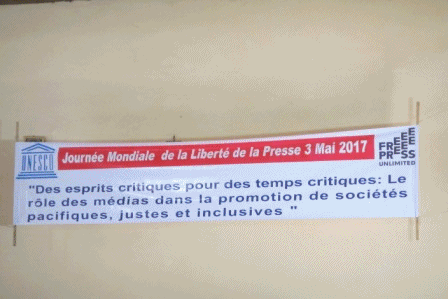 RCA: Les journalistes appelés ce 3 mai à respecter davantage la déontologie