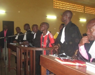 Bangui : ouverture de la session criminelle, général Andjilo à la barre