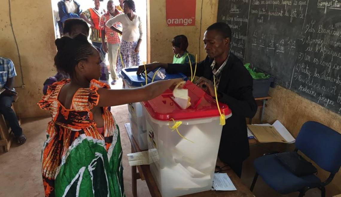 Centrafrique : le Réseau Arc-en-ciel milite pour la prise en compte des minorités dans le code électoral