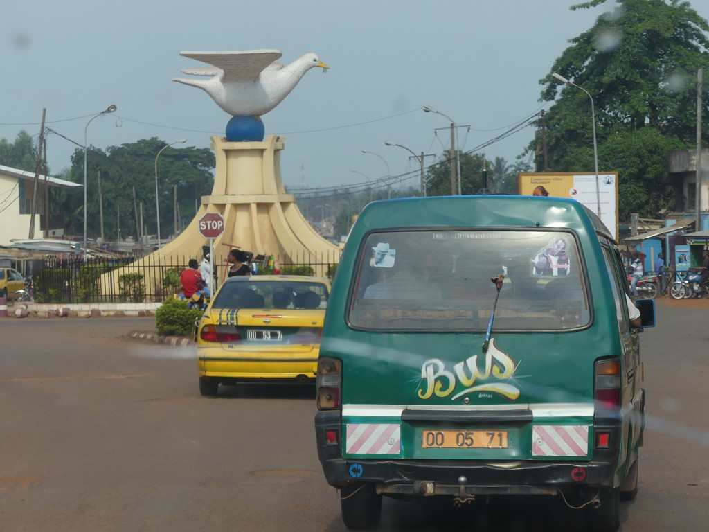 Bangui fait face à un problème de tracasseries de transport en commun