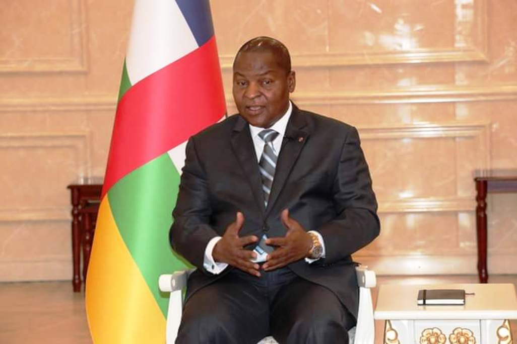 Centrafrique: Touadéra dresse un bilan « très positif » après 4 années au pouvoir