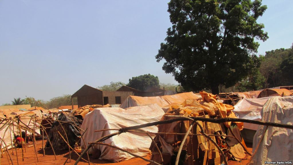 Haute-Kotto : Plusieurs maisons incendiées sur le site des déplacés de PK3 à Bria