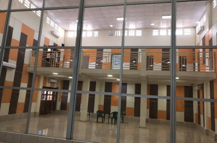 Centrafrique: un bâtiment flambant neuf pour la Cour pénale spéciale