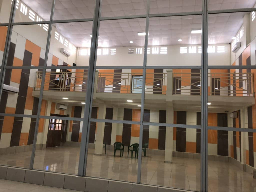 Centrafrique: un bâtiment flambant neuf pour la Cour pénale spéciale
