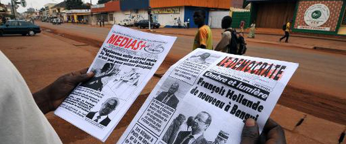 Faux, la MISLOG n’a pas contacté certains médias centrafricains pour lancer une campagne de désinformation contre la Russie