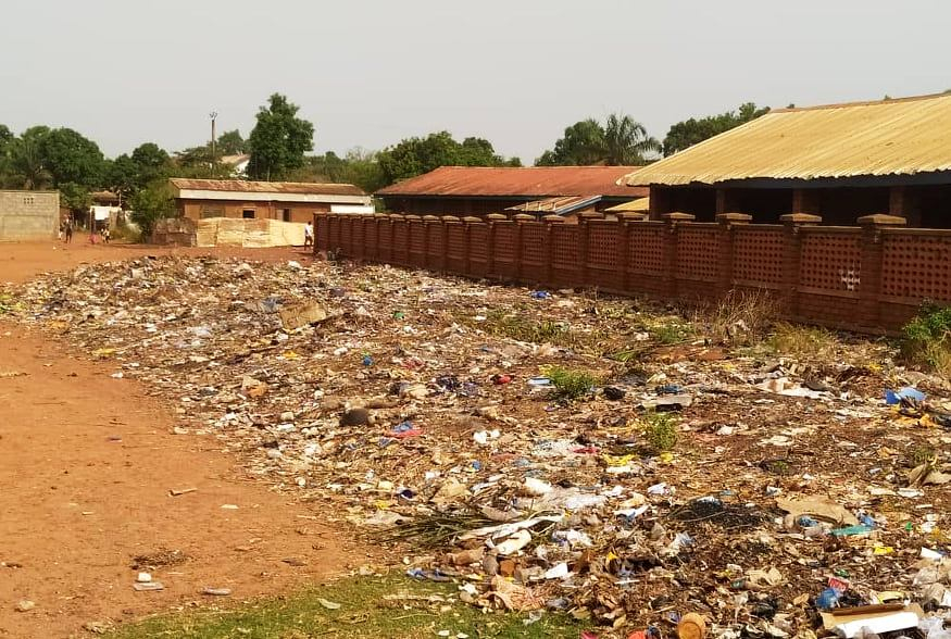 Bangui/Football : la sous-ligue de Ndress 2 alerte sur un risque de disparition de son aire de jeu
