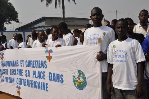 RCA : les habitants des 3è et 5è arrondissements concrétisent la cohésion sociale