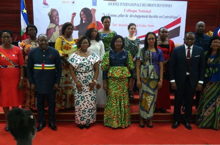 Célébration du 08 mars : les femmes centrafricaines sur tous les fronts pour leur émancipation