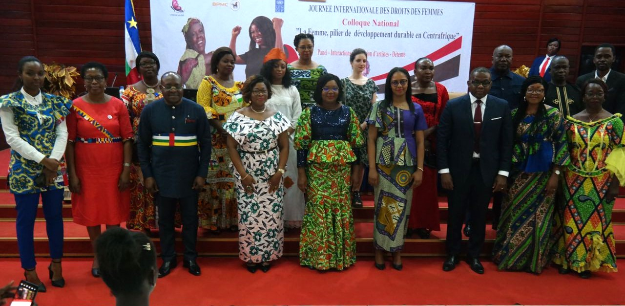 Célébration du 08 mars : les femmes centrafricaines sur tous les fronts pour leur émancipation