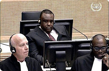 22 Novembre 2010, date du procès Jean-Pierre Bemba