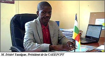 "La chambre d'agriculture est très mal connue" dixit Dr Désiré Yassigao, son président