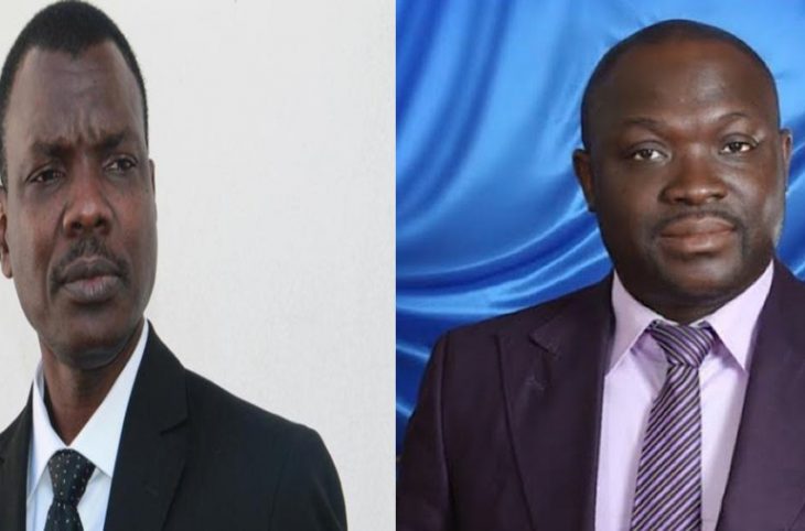 Débat électoral entre le candidat N°16 Aristide Reboas et le candidat N°5 Mahamat Kamoun