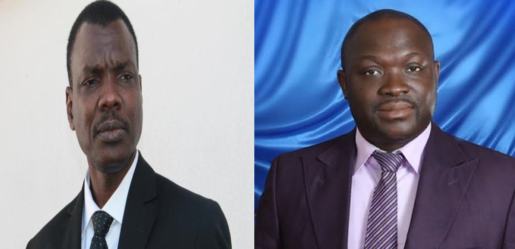 Débat électoral entre le candidat N°16 Aristide Reboas et le candidat N°5 Mahamat Kamoun