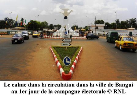 Coup d’envoi du 2nd tour des législatives en Centrafrique