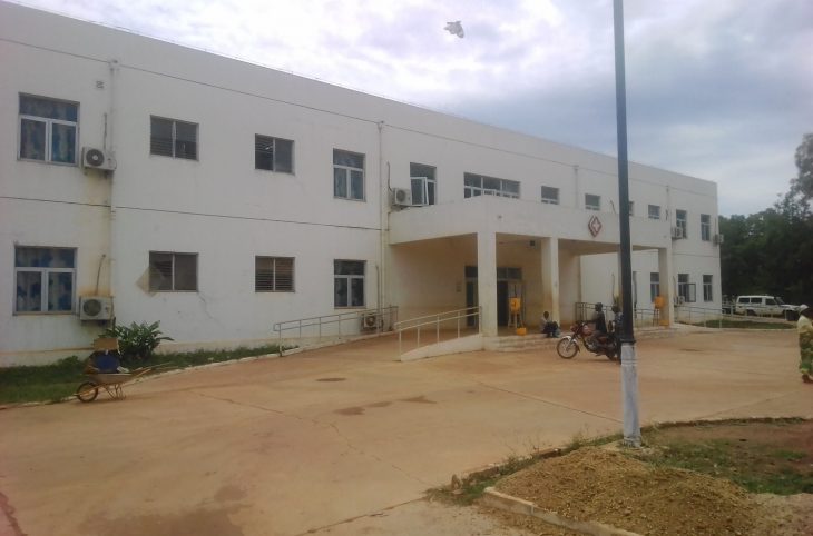 RCA : l'hôpital Maman Elisabeth Domitien à Bimbo plongé dans le noir