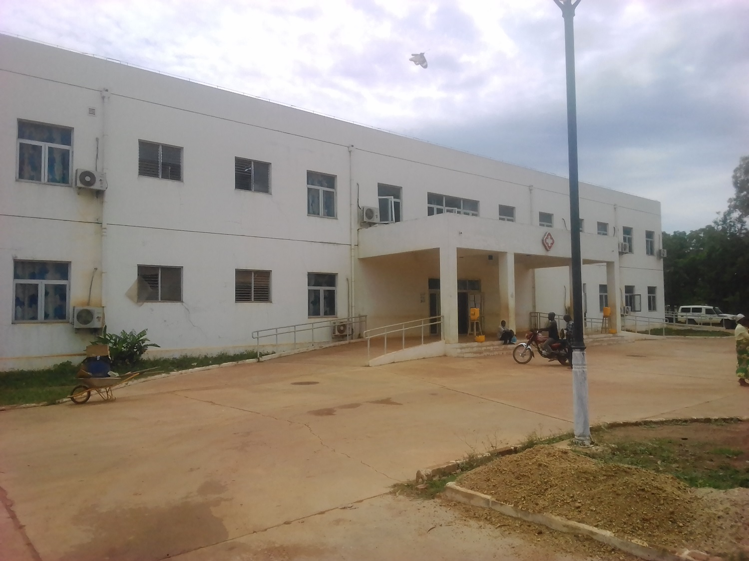 RCA : l’hôpital Maman Elisabeth Domitien à Bimbo plongé dans le noir