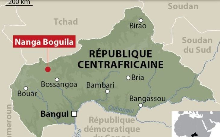 RCA-Ouham: le sous-préfet de Nanga Boguila agressé par des hommes armés