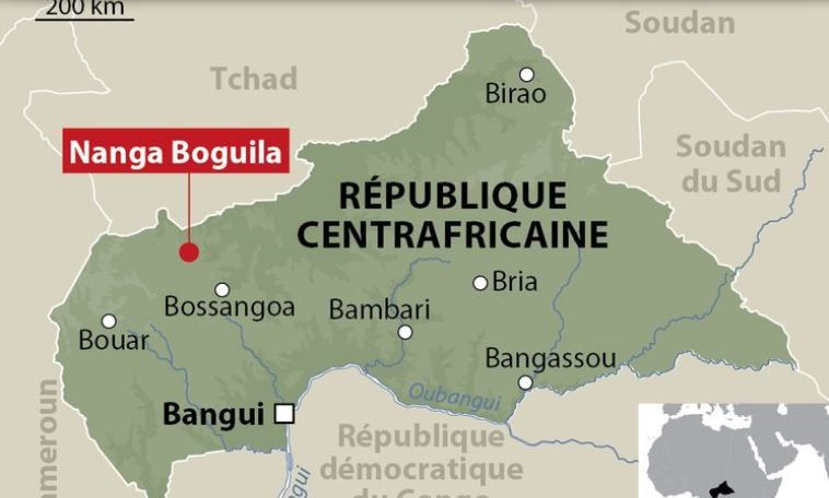RCA-Ouham: le sous-préfet de Nanga Boguila agressé par des hommes armés