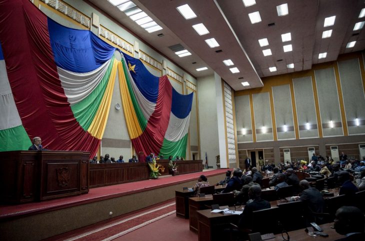 La première session extraordinaire 2018 convoquée par le Gouvernement