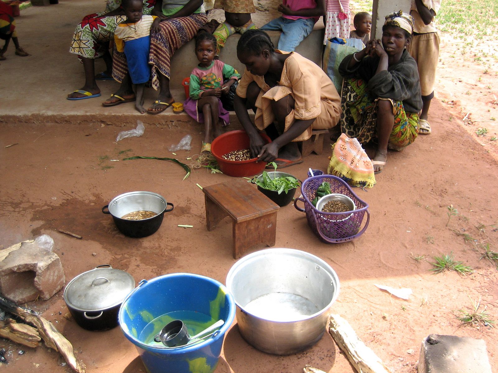 Journée des « chercher à manger » en Centrafrique