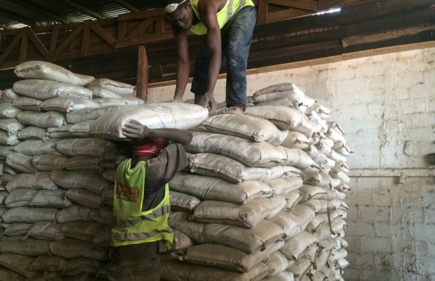 Centrafrique: hausse vertigineuse du prix du sac de ciment malgré la réouverture de l’axe Béloko