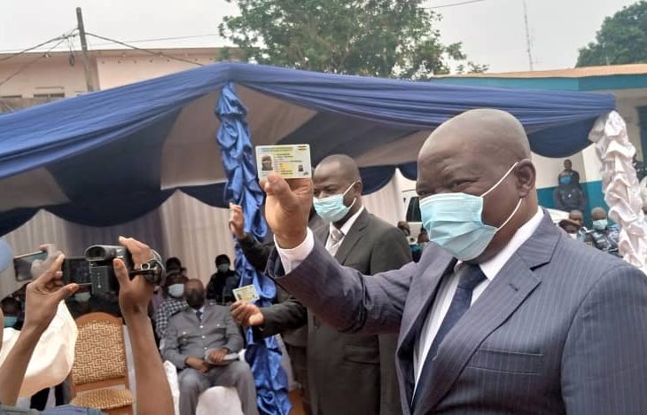 RCA: reprise de la délivrance de la carte nationale d’identité après plus de 8 ans d’interruption