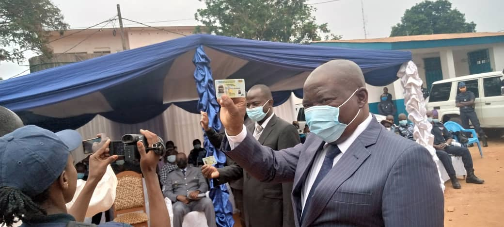 RCA: reprise de la délivrance de la carte nationale d’identité après plus de 8 ans d’interruption