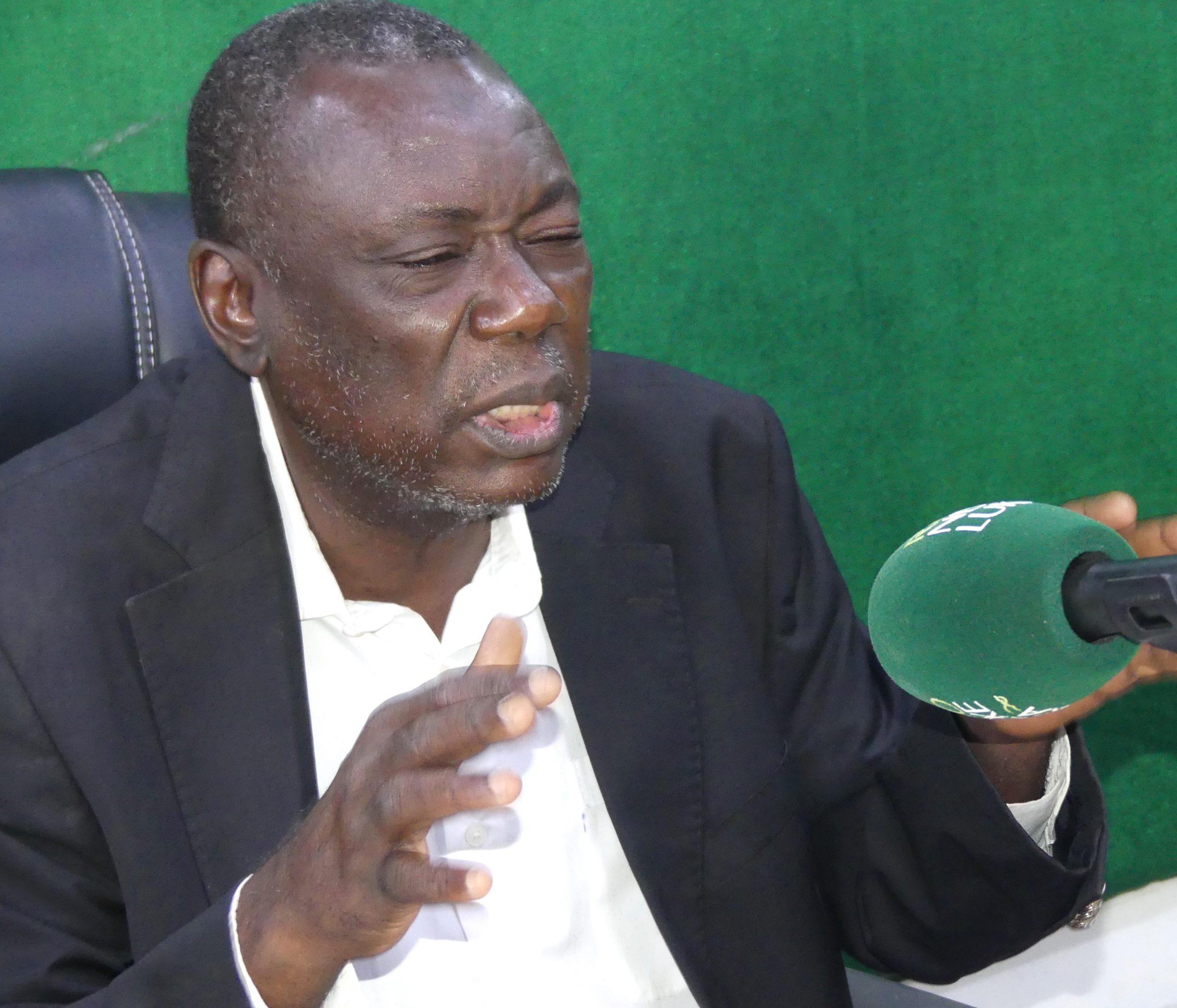 « La situation sécuritaire se dégrade parce que ceux qui se disent intellectuels ne sont pas sérieux »