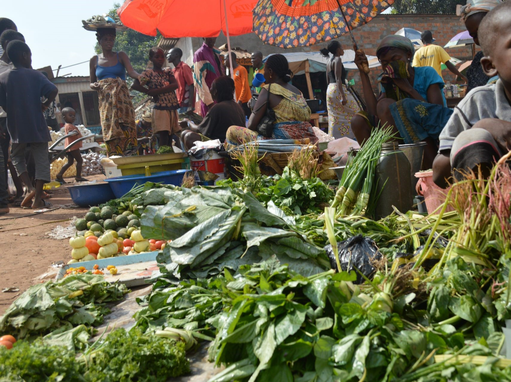 Bangui : des commerçants du marché Boy-Rabe dépistés et traités par l’équipe mobile de santé communautaire